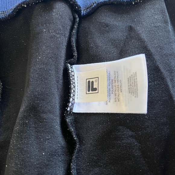 Barney's limited Edition‎ Dazzle Casual Sparkly Active Shimmer Jacket Bomber M - Picture 13 of 13